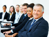 A team of credit consultants are assigned to provide individual attention to each client’s credit problem