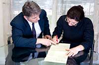 A team of credit consultants are assigned to provide individual attention to each client’s credit problem